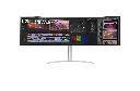 49WQ95C-W, LG 49 (124.46cm) 32:9 UltraWide™ Dual QHD Nano IPS™ Curved Monitor