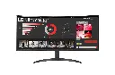 34WR50QC-B, LG 34(86.36cm) 21:9 Curved UltraWide™ QHD (3440x1440) Monitor