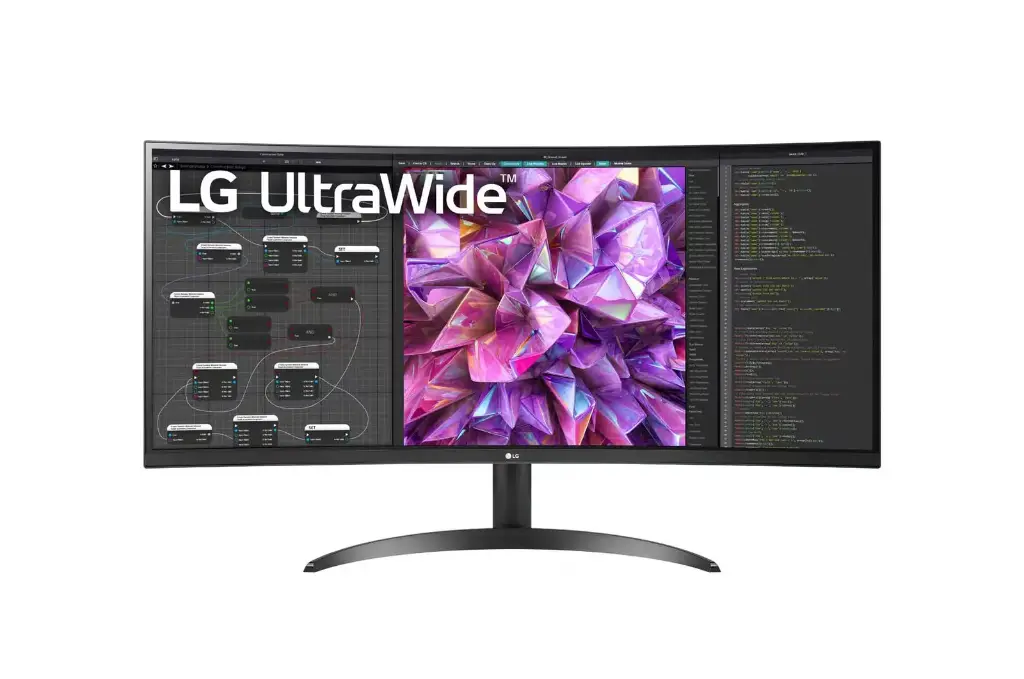 34WQ60C-B, LG 34 (86.36cm) 21:9 Curved UltraWide™ QHD Monitor