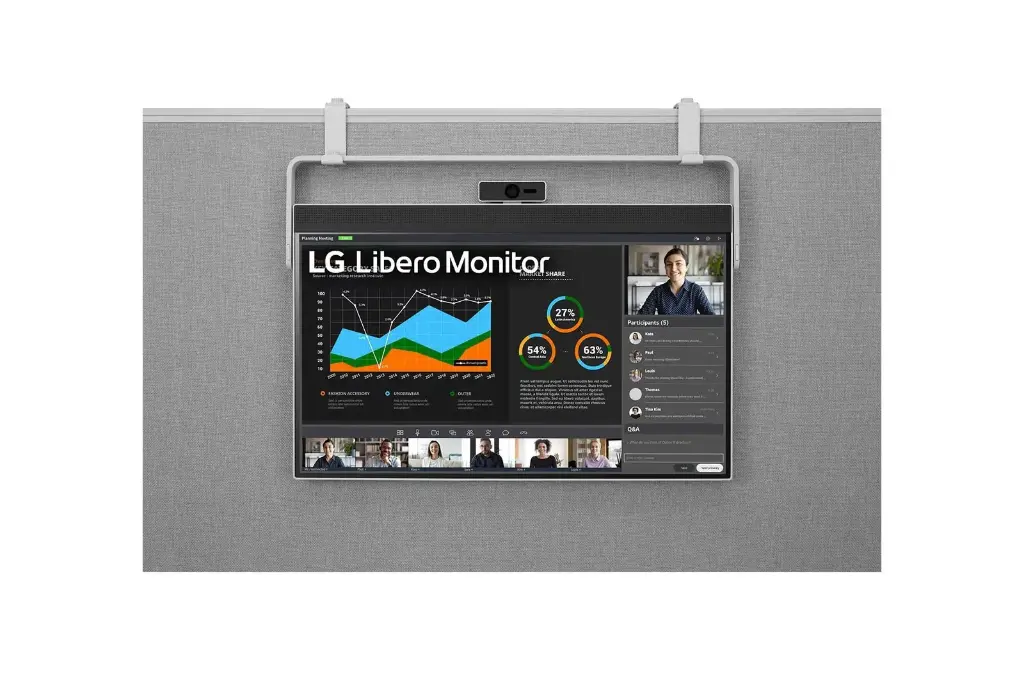 27BQ70QC-S , LG 27 (68.58cm)QHD Libero Monitor