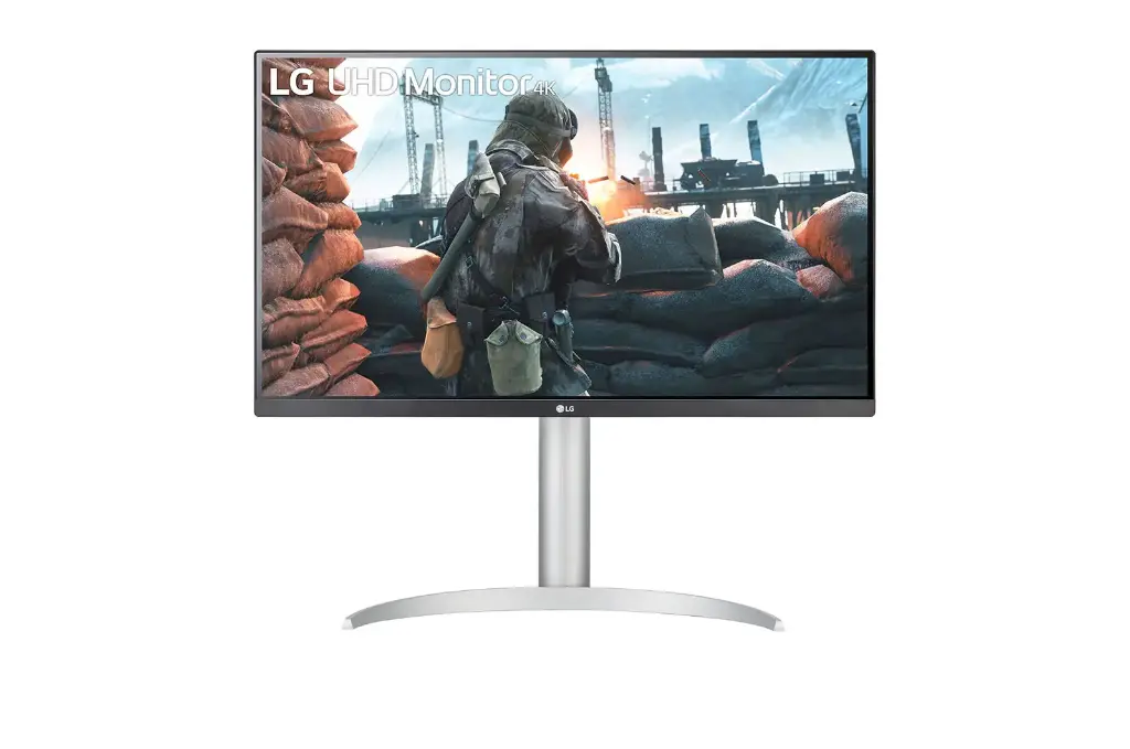 27UP650-W LG 27 (68.4cm) UHD 4K IPS Monitor