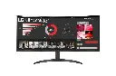 34WR50QC-B, LG 34(86.36cm) 21:9 Curved UltraWide™ QHD (3440x1440) Monitor 