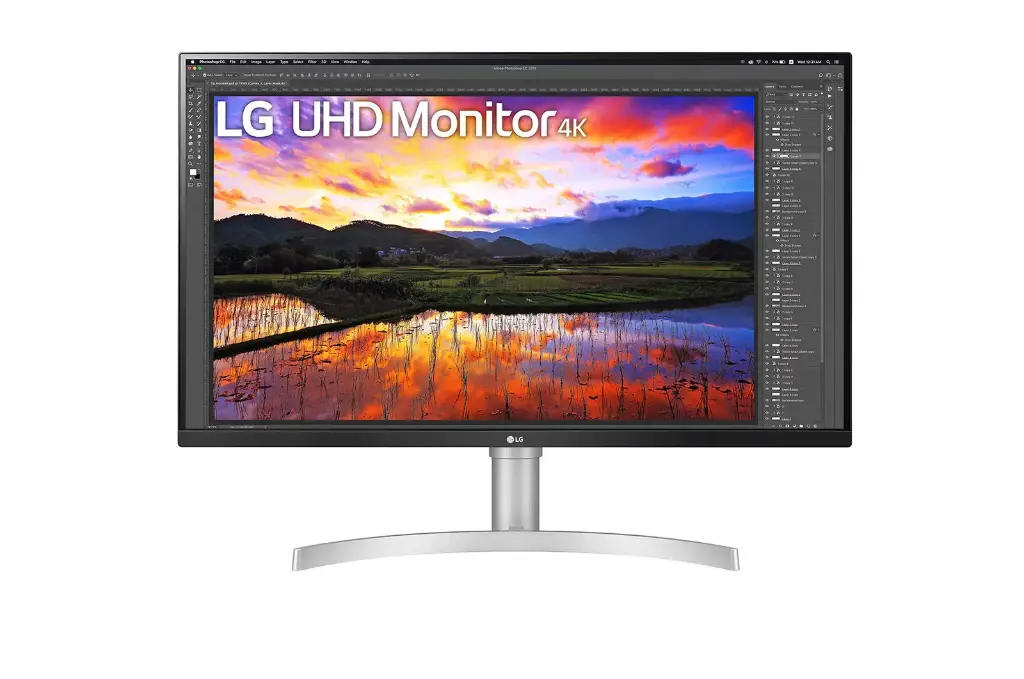 32UN650-W, LG 31.5 (80.01 cm) UHD 4K (3840x2160) HDR IPS Monitor