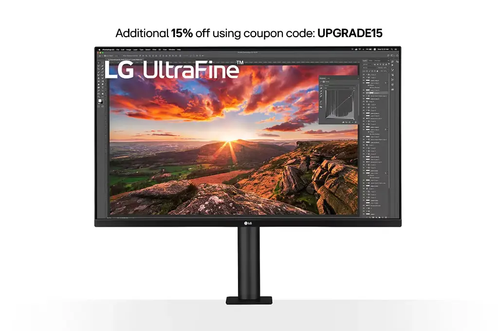 32UN880-B, LG 32UN880-B 32 (81.28cm) UltraFine™ Display Ergo 4K HDR10 Monitor