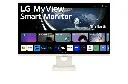 27SR50F-W, LG MyView 27 (68.58 cm) Full HD IPS Smart Monitor