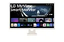 32SR50F-W, LG MyView 32 (81.28 cm) Full HD IPS Smart Monitor