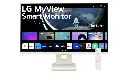 25SR50F-W, LG 62 cm (24) Full HD IPS Smart Display Monitor