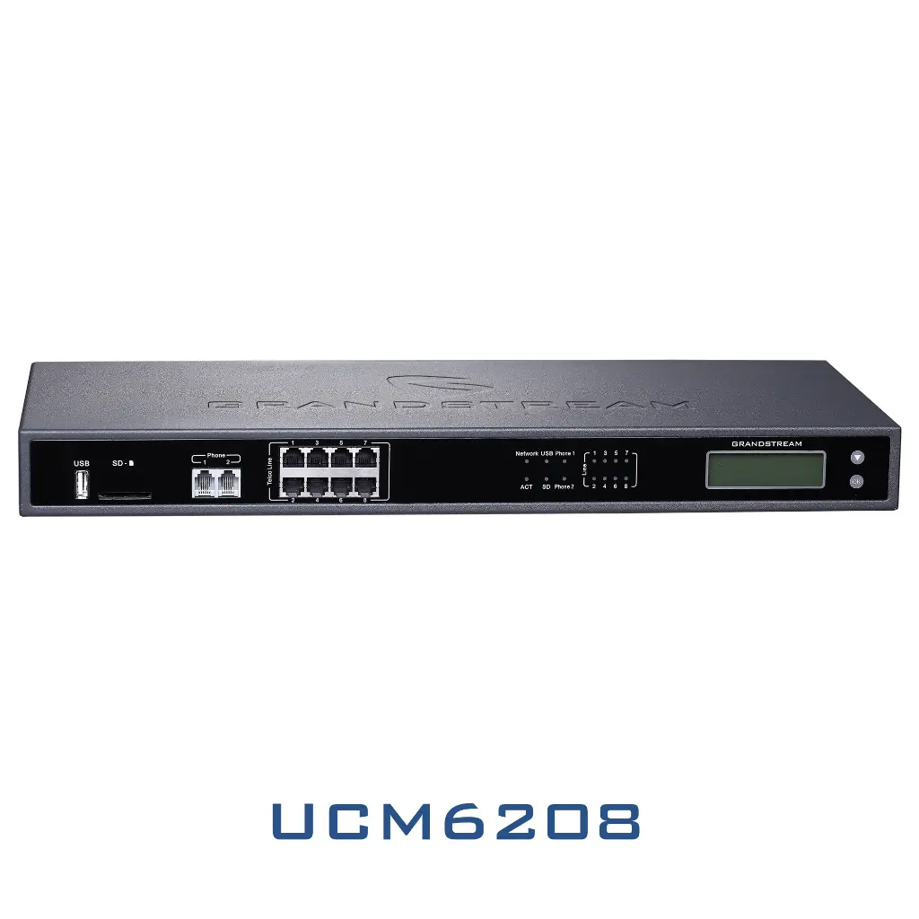 UCM6208 Series