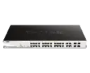 D-Link DGS-1210-28P 28-Port Gigabit Smart Managed PoE Switch