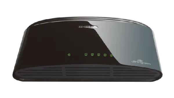 D-link DES-1005D 5-Port 10/100Mbps Network Switch