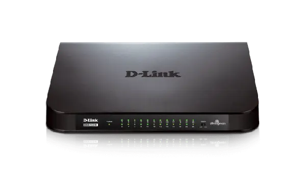 D-Link DGS-1024A 24-Port Unmanaged Gigabit Switch 