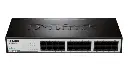 D-Link DES-1024D 24-Port Fast Ethernet Unmanaged Desktop/Rackmount Network Switch