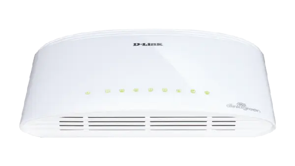 D-Link DGS-1005D 5-Port Gigabit Unmanaged Desktop Switch