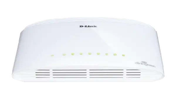 D-Link DGS-1008D 8-Port Gigabit Unmanaged Desktop Switch 