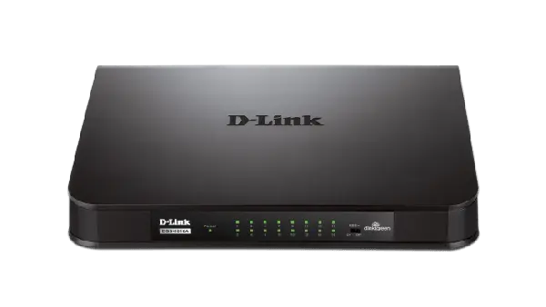 D-Link DGS-1016A 16-Port Unmanaged Gigabit Switch