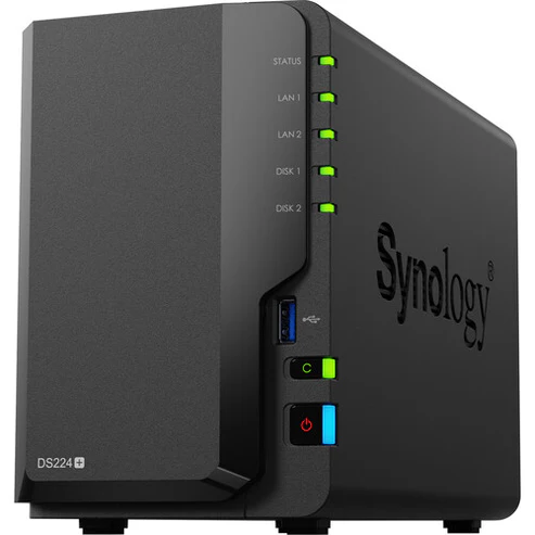 Synology DS220+ DiskStation Network Attached Storage NAS Device