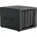 Synology DiskStation DS423+ 4-Bay Network Attached Storage Enclosure - Black