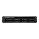 Synology RS1221RP+ RackStation 8-Bay Diskless Rackmount Network Attached Storage NAS Device