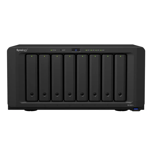 Synology DS1821+ 8-Bay DiskStation Network Attached Storage NAS Device