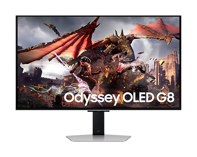 32" G80SD UHD OLED Gaming Monitor