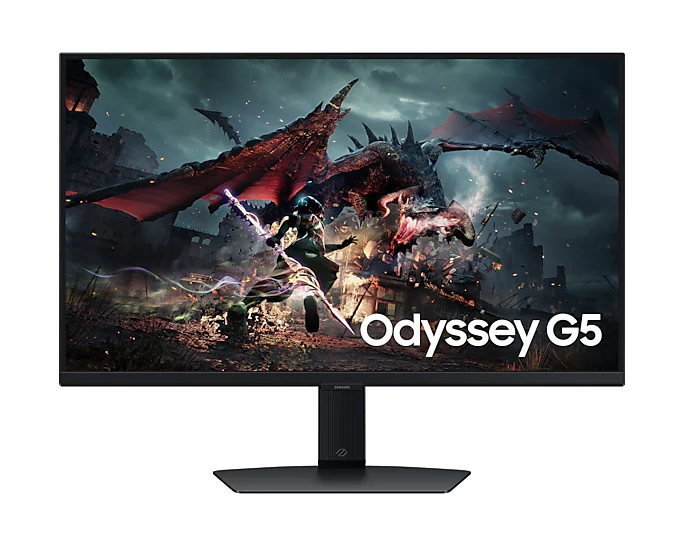 27" Odyssey G5 G50D QHD 180Hz Gaming Monitor