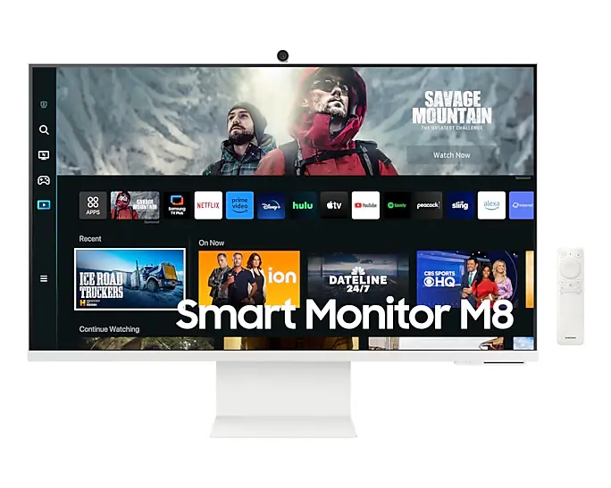 32" 4K Smart Monitor M8 M80C White