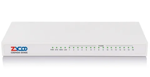 Zycoo pbx G108 FXO Gateway