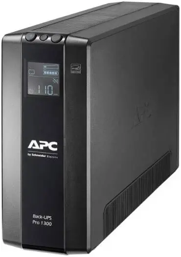 APC BR1300MI Back UPS Pro, 1300VA Rated Power