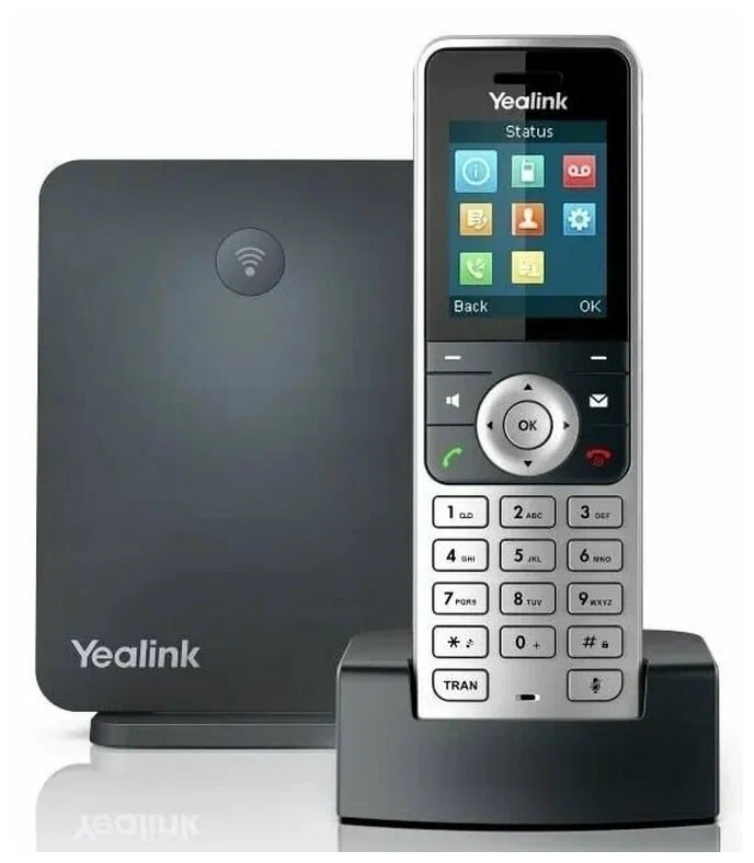 Yealink W60P DECT IP Phone