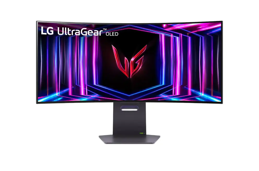 34GS95QE-B, LG 34 (86.36cm) UltraGear™ OLED all-new 800R curved gaming monitor