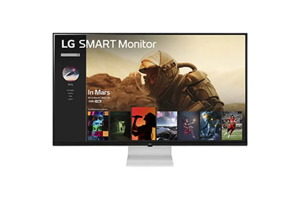 LG 43 (109.22 cms) 4K UHD IPS Smart Display with webOS