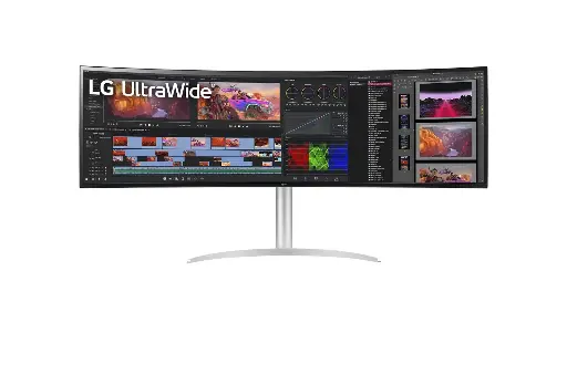 49WQ95C-W, LG 49 (124.46cm) 32:9 UltraWide™ Dual QHD Nano IPS™ Curved Monitor