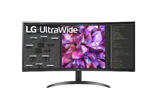 34WQ60C-B, LG 34 (86.36cm) 21:9 Curved UltraWide™ QHD Monitor