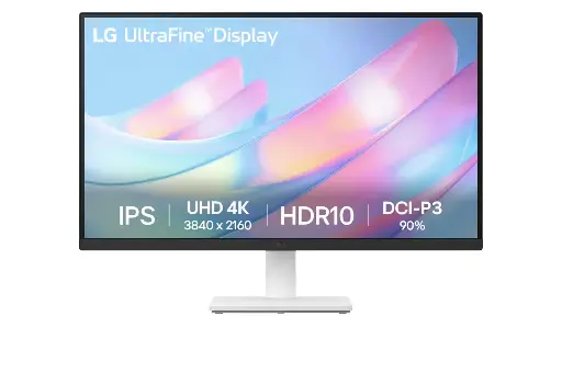 27US500-W  LG 68.5 cm (27) 4K UHD UltraFine™ IPS Monitor