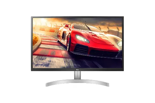 27UL500-W, LG 27 (68.58cm) 4K Ultra HD IPS Panel White Colour Monitor