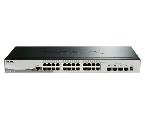 D-Link Gigabit Stackable Smart Managed Switch with 10G Uplinks