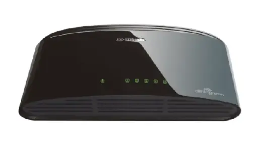 D-link DES-1005D 5-Port 10/100Mbps Network Switch