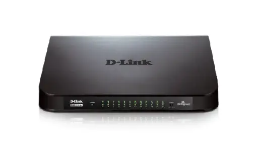 D-Link DGS-1024A 24-Port Unmanaged Gigabit Switch 