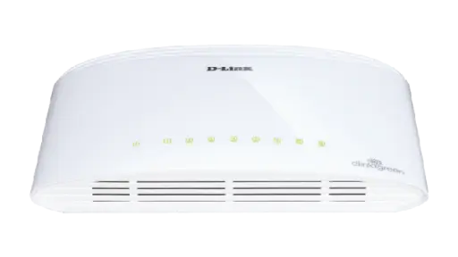 D-Link DGS-1005D 5-Port Gigabit Unmanaged Desktop Switch