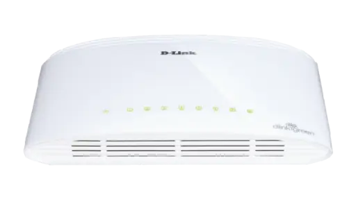 D-Link DGS-1008D 8-Port Gigabit Unmanaged Desktop Switch 