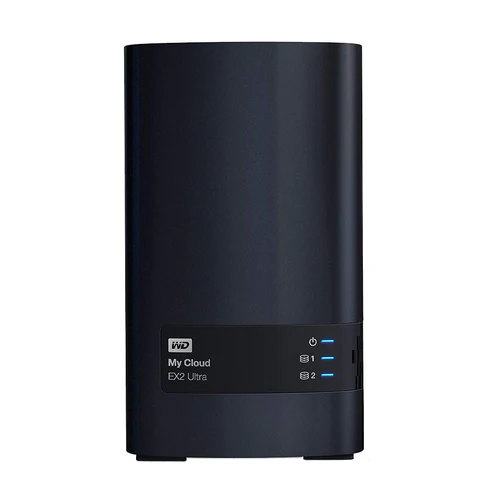 Western digital My Cloud EX2 Ultra 2-Bay Network Attached Storage NAS Device