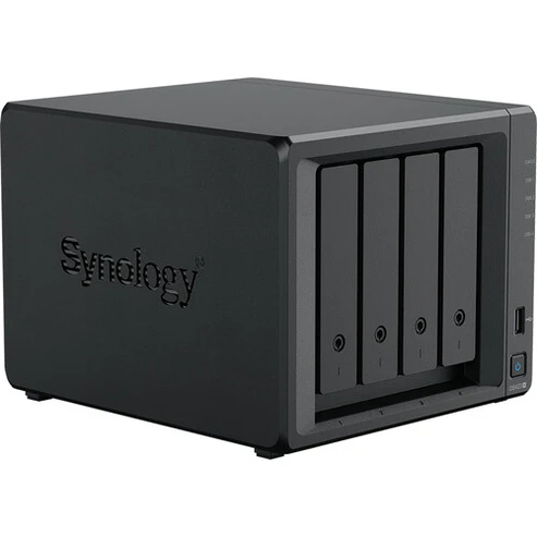 Synology DiskStation DS423+ 4-Bay Network Attached Storage Enclosure - Black