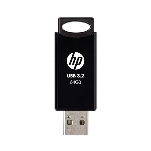 HP 64 GB 712w USB 3.2 Flash Drive - Black