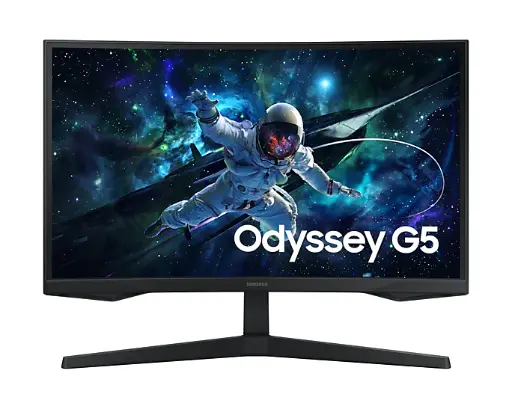 27" Odyssey G5 G55C QHD 165Hz Curved Gaming Monitor