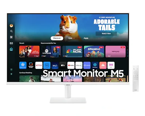 32" M50D Smart Screen for Multi Device Experience 