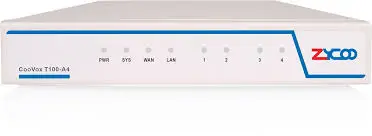 Zycoo IP PABX CooVox T series IP PBX- T100-A4